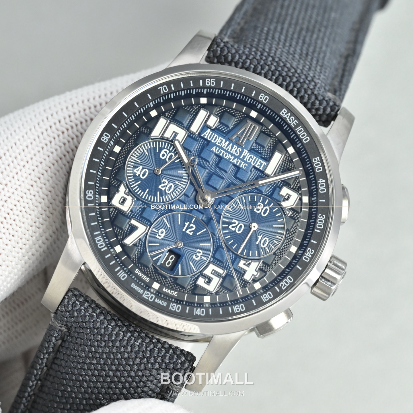 오데마피게 로얄오크 오프쇼어 크로노그래프 스틸 오토매틱 Audemars Piguet Royal Oak Offshore Chronograph Steel Automatic 26048 41mm 3