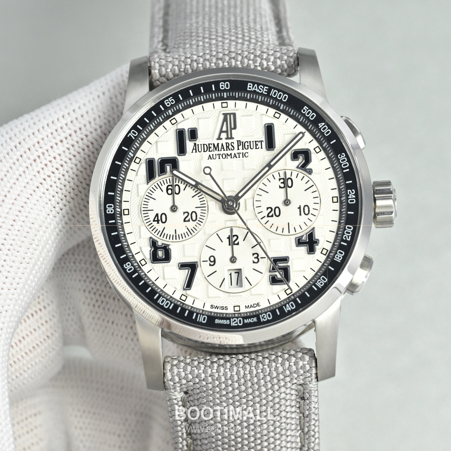 오데마피게 로얄오크 오프쇼어 크로노그래프 스틸 오토매틱 Audemars Piguet Royal Oak Offshore Chronograph Steel Automatic 26048 41mm 4