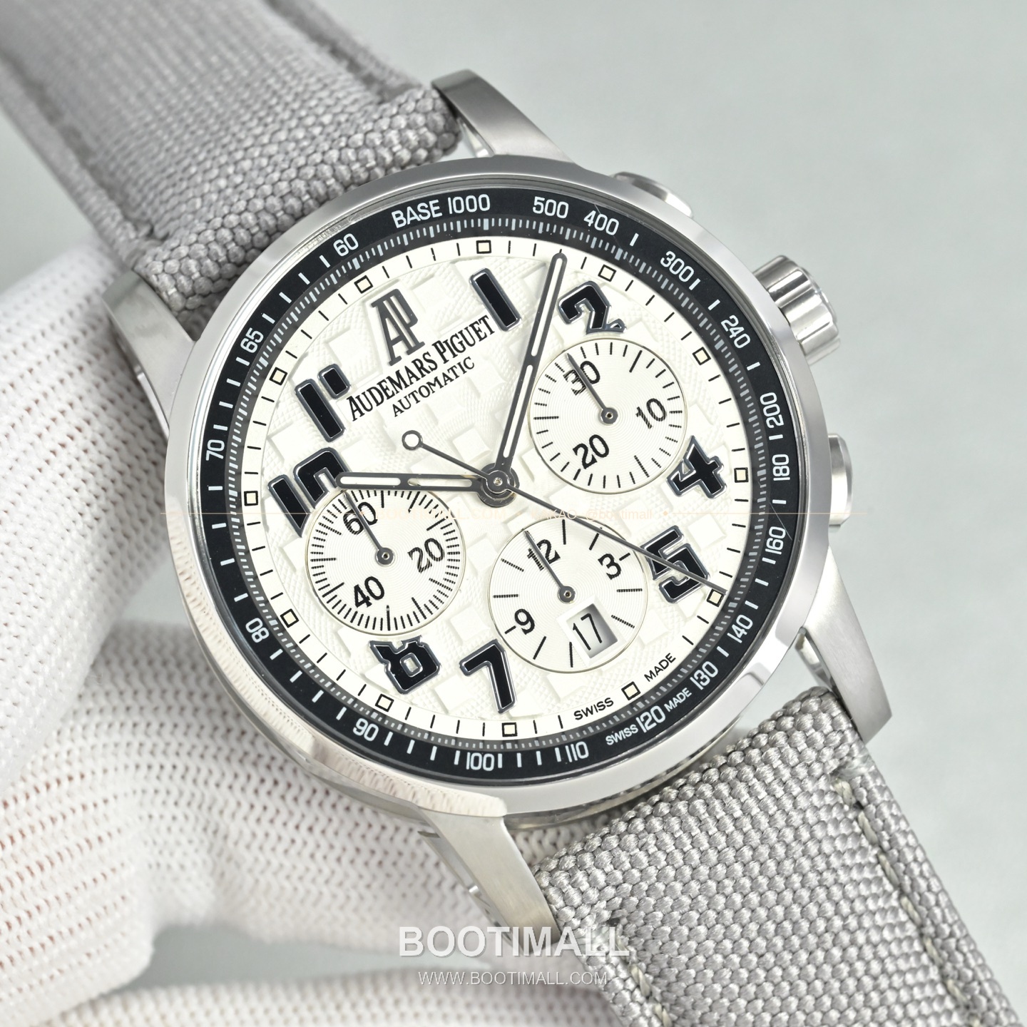 오데마피게 로얄오크 오프쇼어 크로노그래프 스틸 오토매틱 Audemars Piguet Royal Oak Offshore Chronograph Steel Automatic 26048 41mm 5