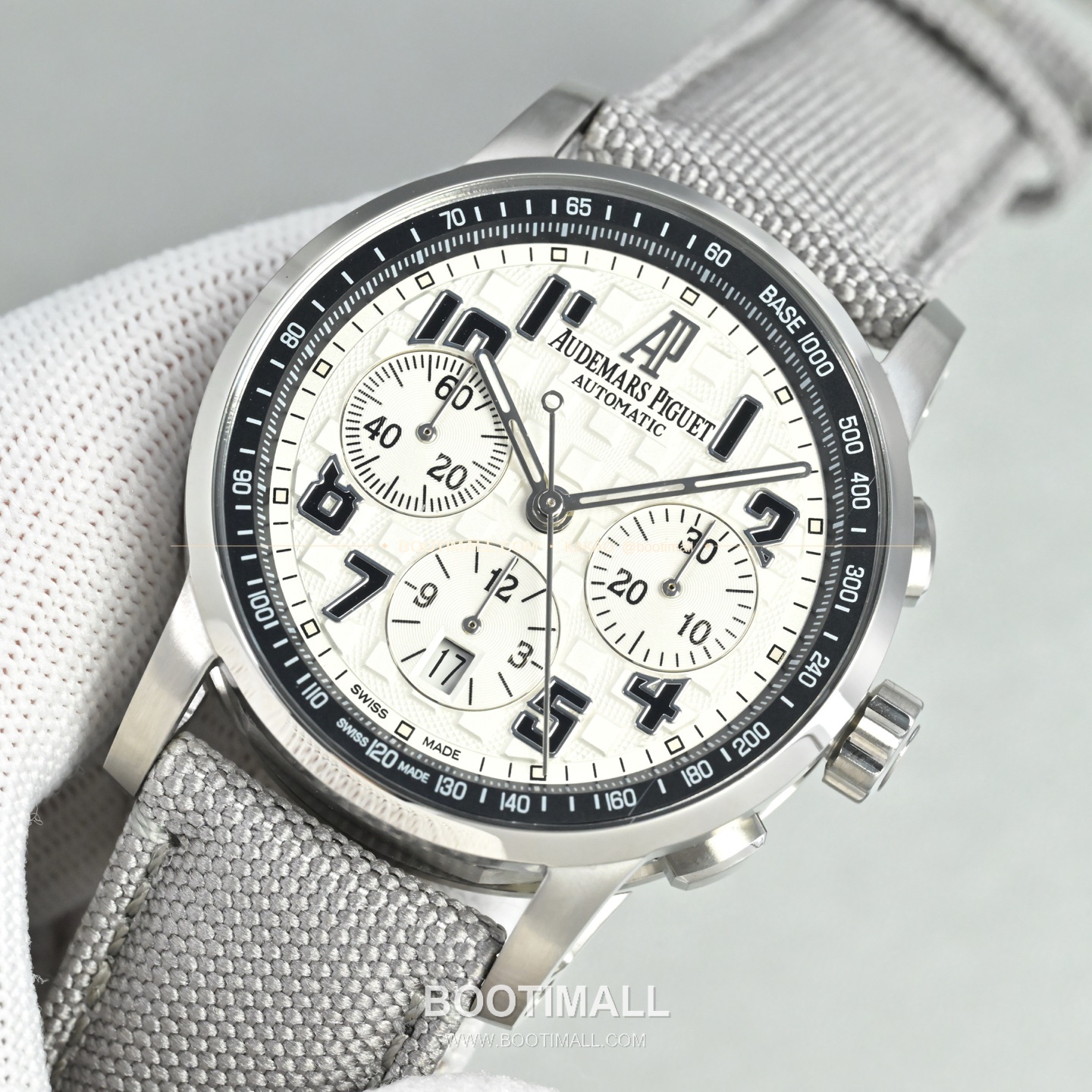 오데마피게 로얄오크 오프쇼어 크로노그래프 스틸 오토매틱 Audemars Piguet Royal Oak Offshore Chronograph Steel Automatic 26048 41mm 6