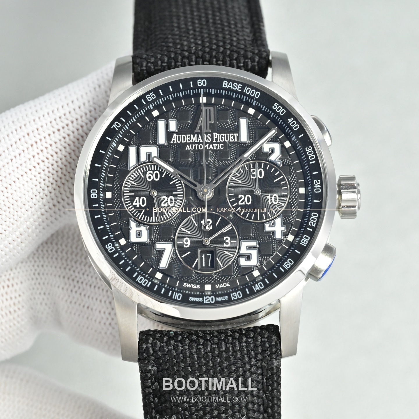 오데마피게 로얄오크 오프쇼어 크로노그래프 스틸 오토매틱 Audemars Piguet Royal Oak Offshore Chronograph Steel Automatic 26048 41mm 1