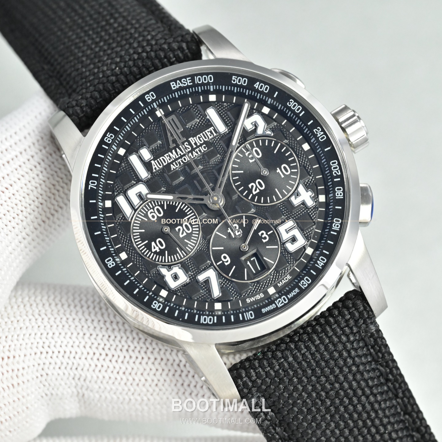 오데마피게 로얄오크 오프쇼어 크로노그래프 스틸 오토매틱 Audemars Piguet Royal Oak Offshore Chronograph Steel Automatic 26048 41mm 2