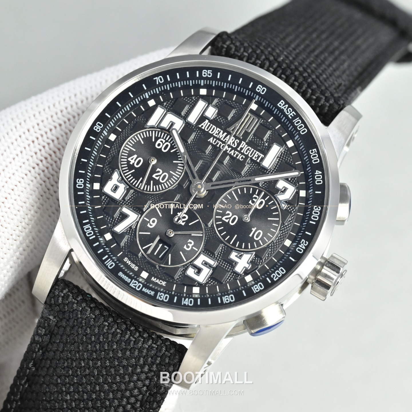 오데마피게 로얄오크 오프쇼어 크로노그래프 스틸 오토매틱 Audemars Piguet Royal Oak Offshore Chronograph Steel Automatic 26048 41mm 3