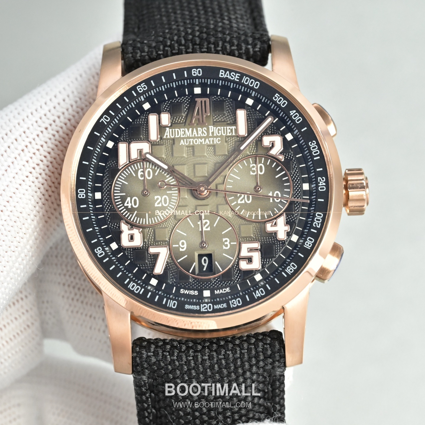 오데마피게 로얄오크 오프쇼어 크로노그래프 스틸 오토매틱 Audemars Piguet Royal Oak Offshore Chronograph Steel Automatic 26048 41mm 4