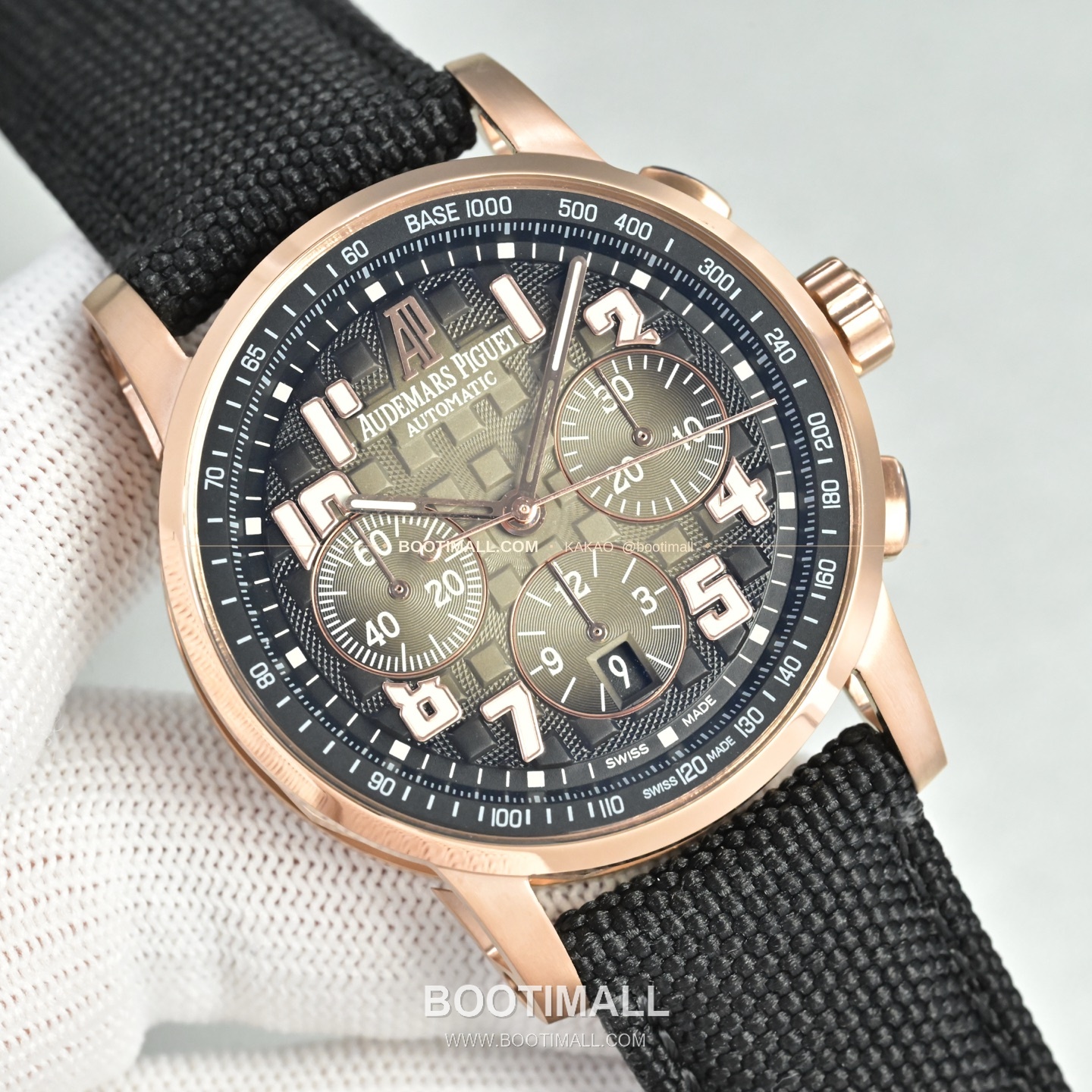 오데마피게 로얄오크 오프쇼어 크로노그래프 스틸 오토매틱 Audemars Piguet Royal Oak Offshore Chronograph Steel Automatic 26048 41mm 5