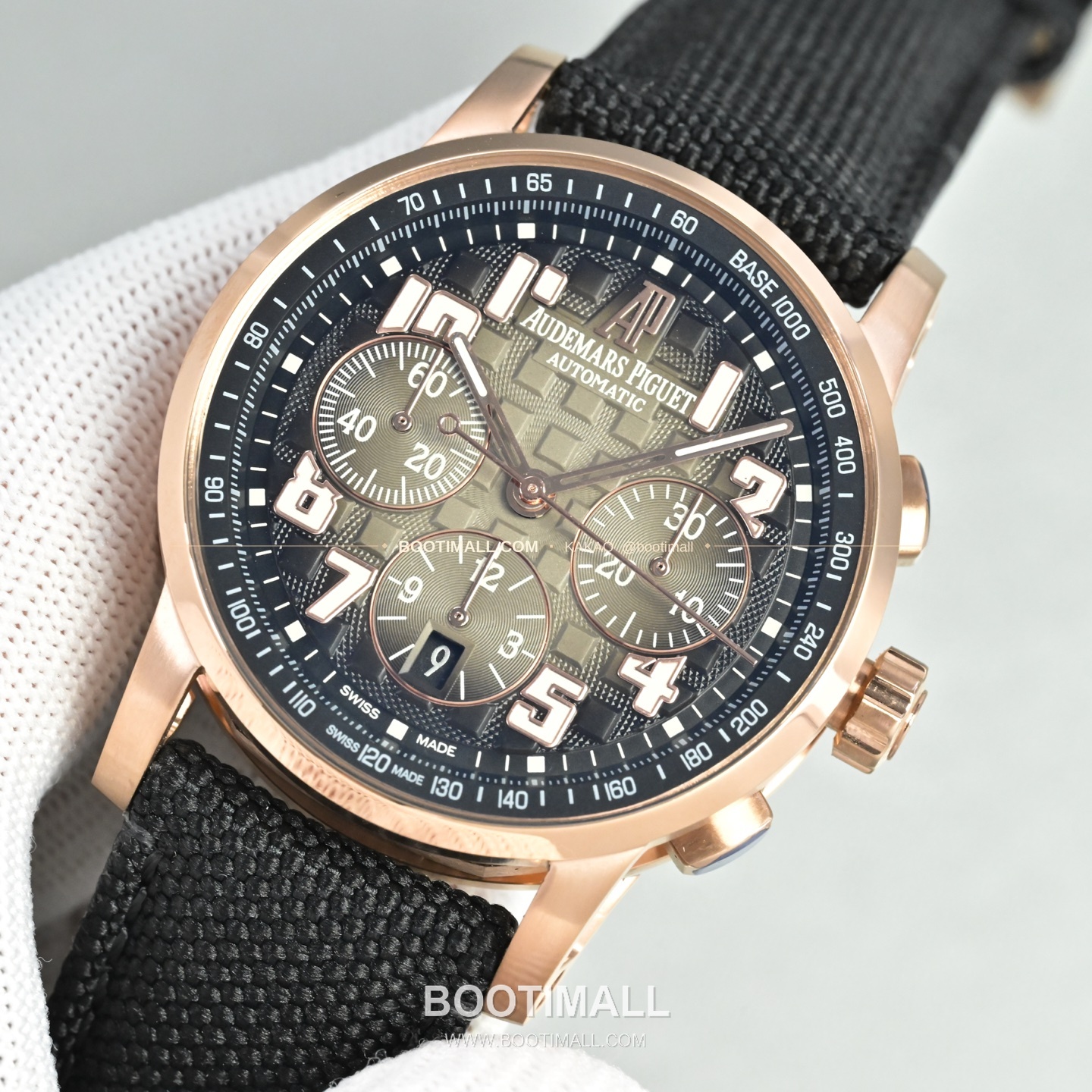 오데마피게 로얄오크 오프쇼어 크로노그래프 스틸 오토매틱 Audemars Piguet Royal Oak Offshore Chronograph Steel Automatic 26048 41mm 6