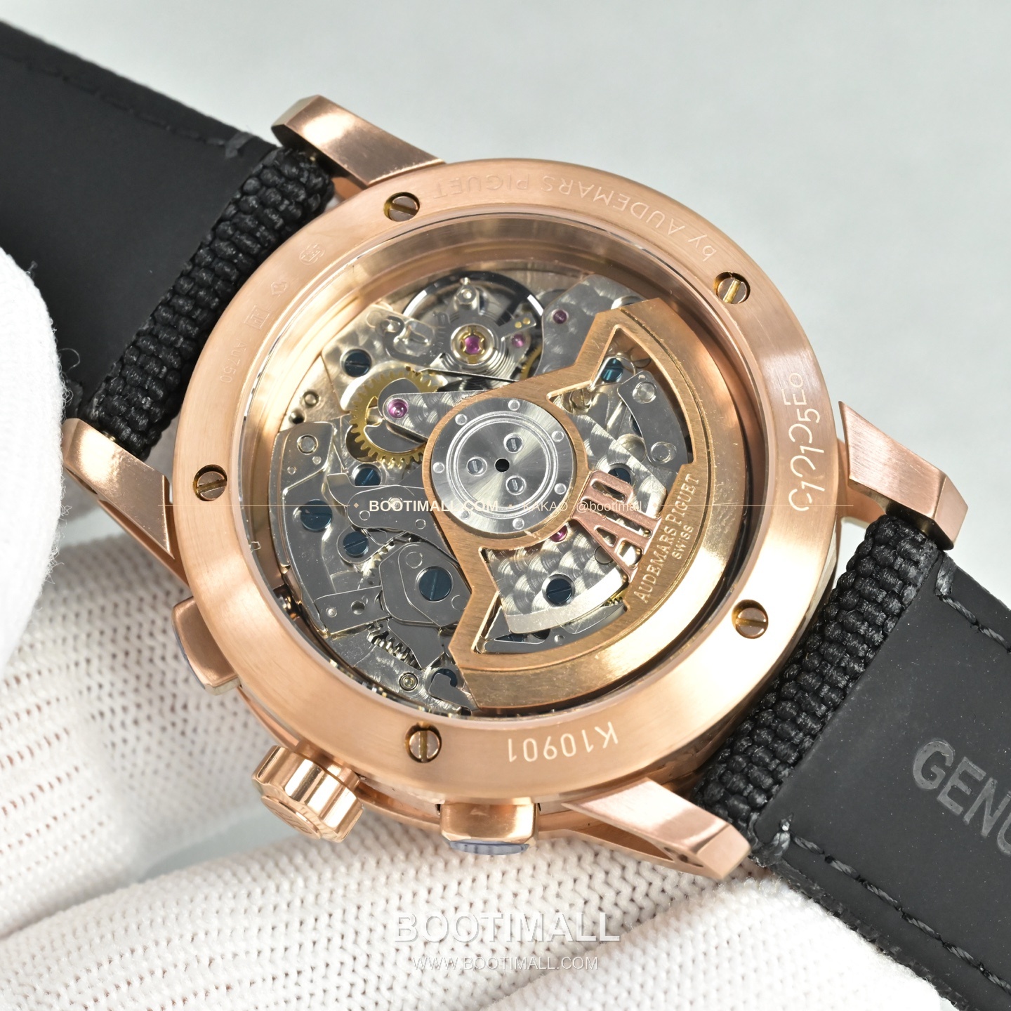 오데마피게 로얄오크 오프쇼어 크로노그래프 스틸 오토매틱 Audemars Piguet Royal Oak Offshore Chronograph Steel Automatic 26048 41mm 8