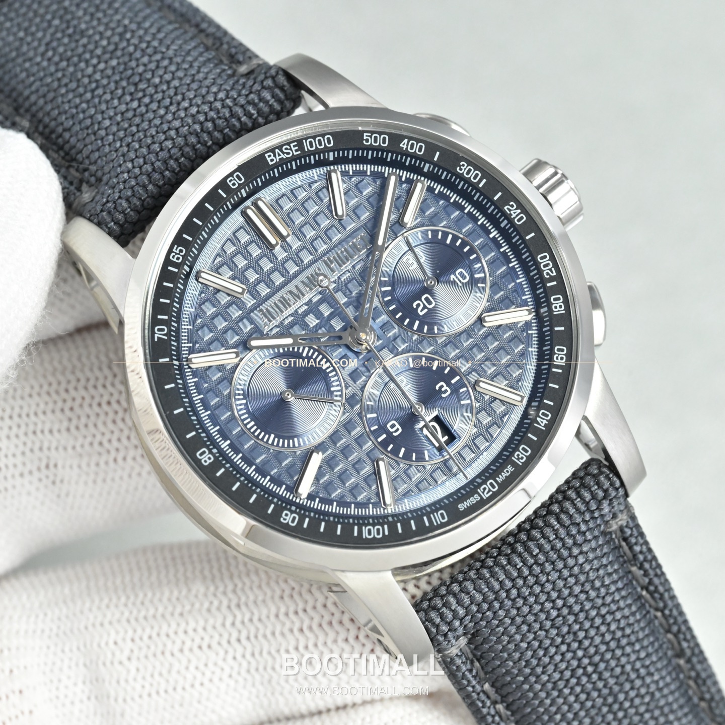 오데마피게 로얄오크 오프쇼어 크로노그래프 스틸 오토매틱 Audemars Piguet Royal Oak Offshore Chronograph Steel Automatic 26048 41mm 2