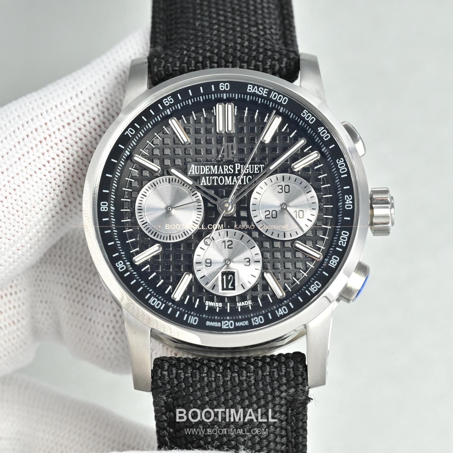 오데마피게 로얄오크 오프쇼어 크로노그래프 스틸 오토매틱 Audemars Piguet Royal Oak Offshore Chronograph Steel Automatic 26048 41mm 3