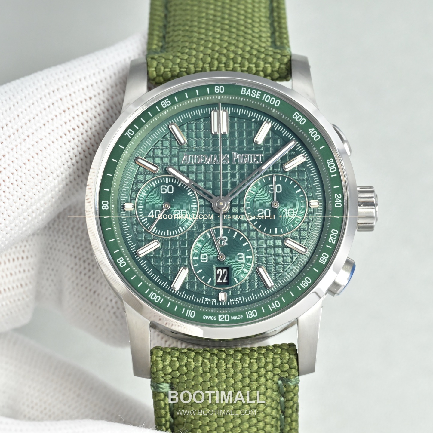 오데마피게 로얄오크 오프쇼어 크로노그래프 스틸 오토매틱 Audemars Piguet Royal Oak Offshore Chronograph Steel Automatic 26048 41mm 5