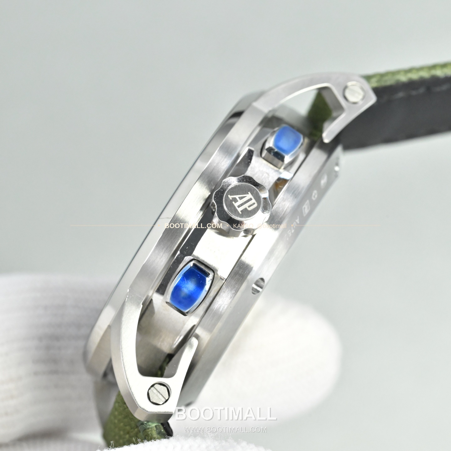 오데마피게 로얄오크 오프쇼어 크로노그래프 스틸 오토매틱 Audemars Piguet Royal Oak Offshore Chronograph Steel Automatic 26048 41mm 7