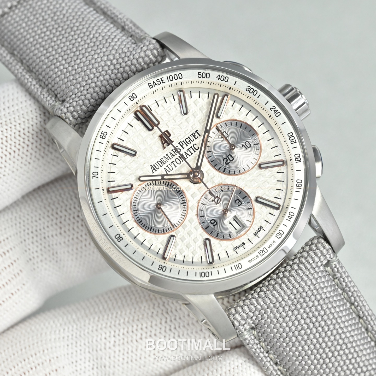 오데마피게 로얄오크 오프쇼어 크로노그래프 스틸 오토매틱 Audemars Piguet Royal Oak Offshore Chronograph Steel Automatic 26048 41mm 2