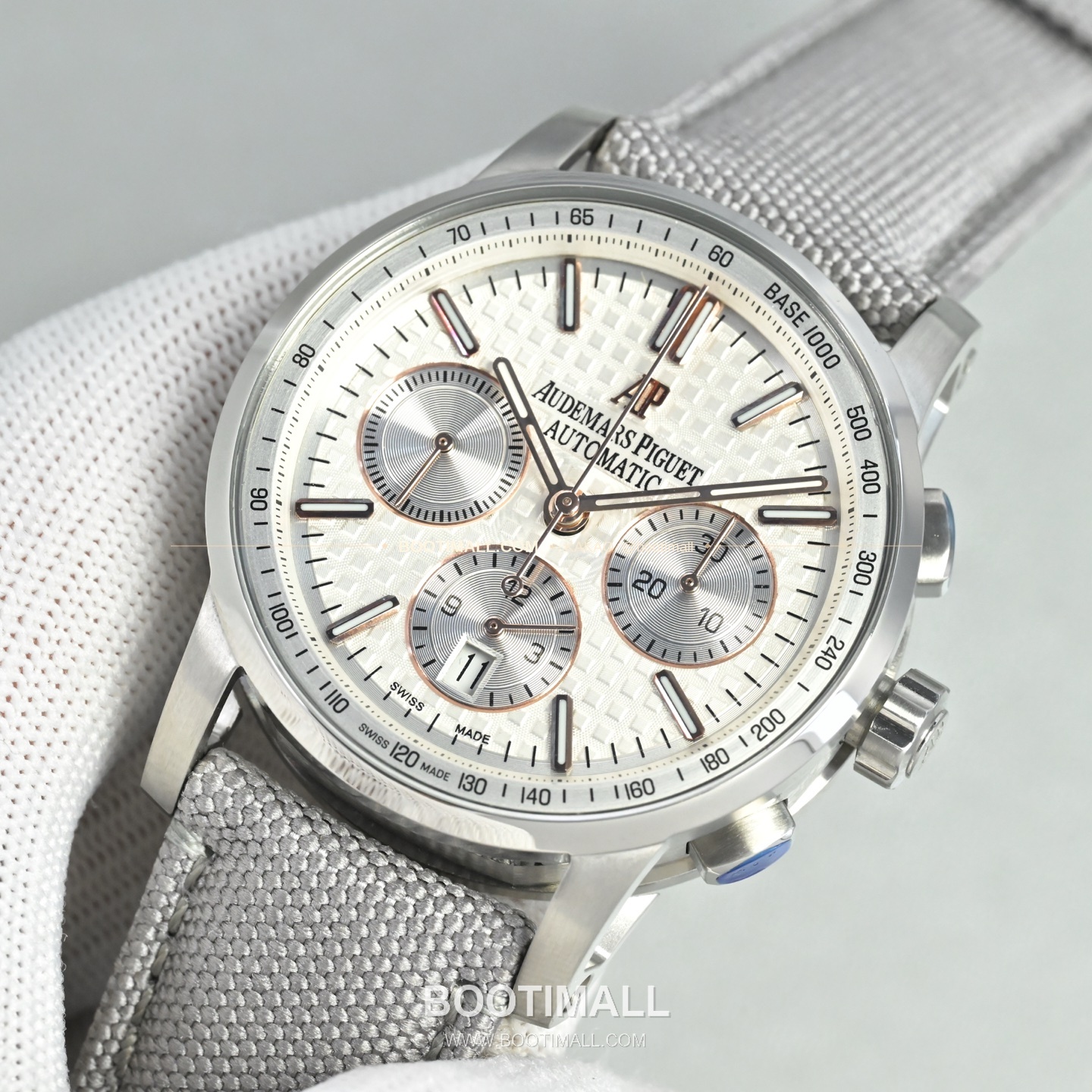 오데마피게 로얄오크 오프쇼어 크로노그래프 스틸 오토매틱 Audemars Piguet Royal Oak Offshore Chronograph Steel Automatic 26048 41mm 3