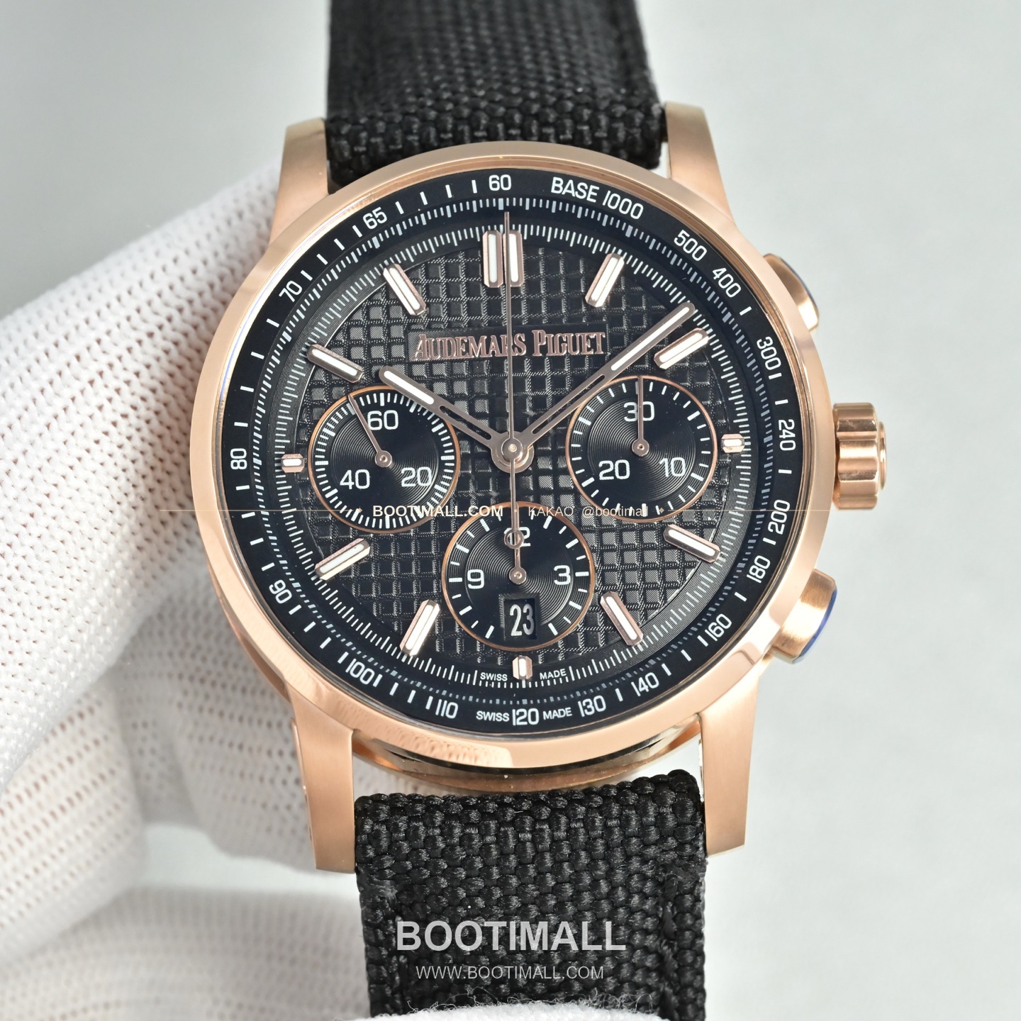 오데마피게 로얄오크 오프쇼어 크로노그래프 스틸 오토매틱 Audemars Piguet Royal Oak Offshore Chronograph Steel Automatic 26048 41mm 4