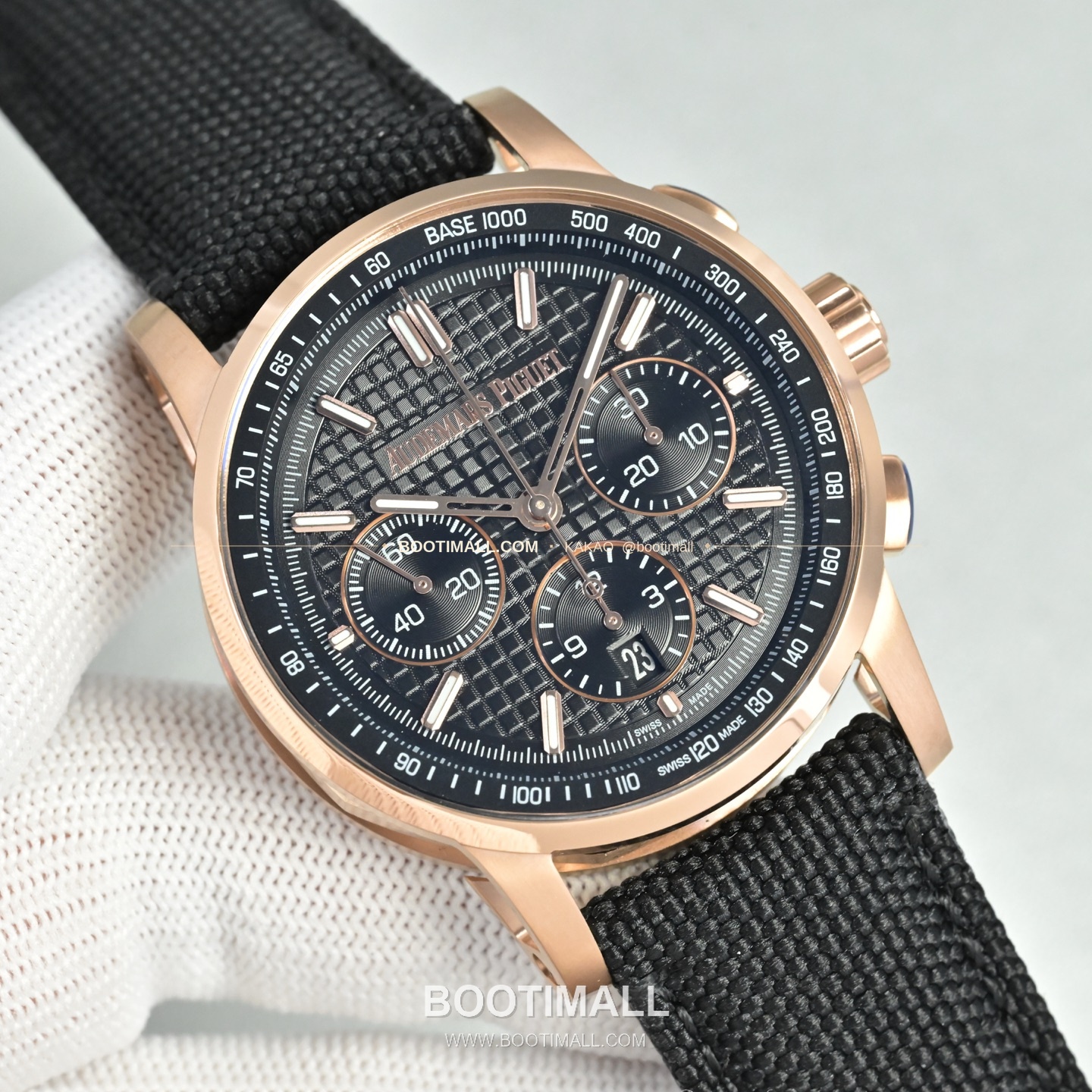 오데마피게 로얄오크 오프쇼어 크로노그래프 스틸 오토매틱 Audemars Piguet Royal Oak Offshore Chronograph Steel Automatic 26048 41mm 5