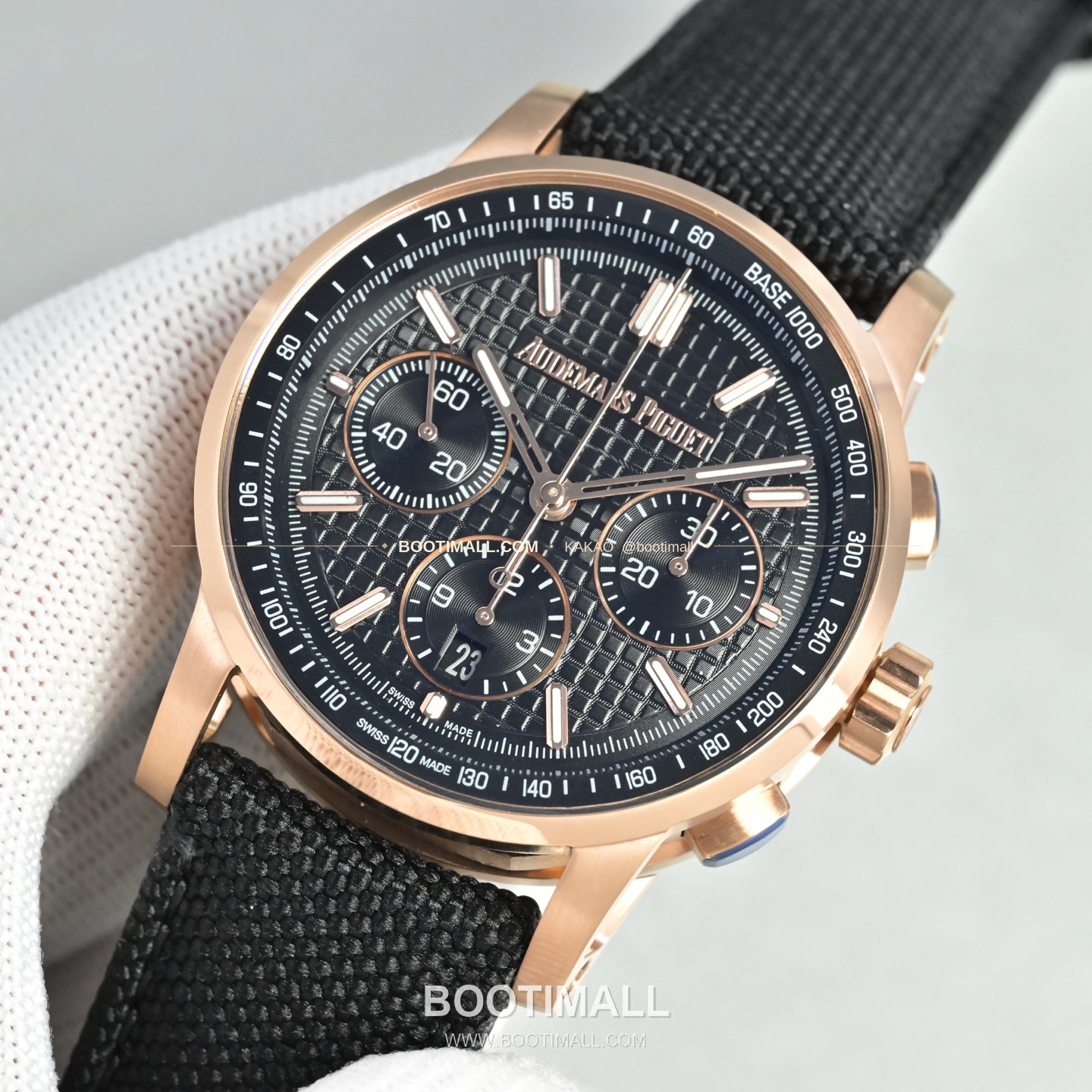 오데마피게 로얄오크 오프쇼어 크로노그래프 스틸 오토매틱 Audemars Piguet Royal Oak Offshore Chronograph Steel Automatic 26048 41mm 6