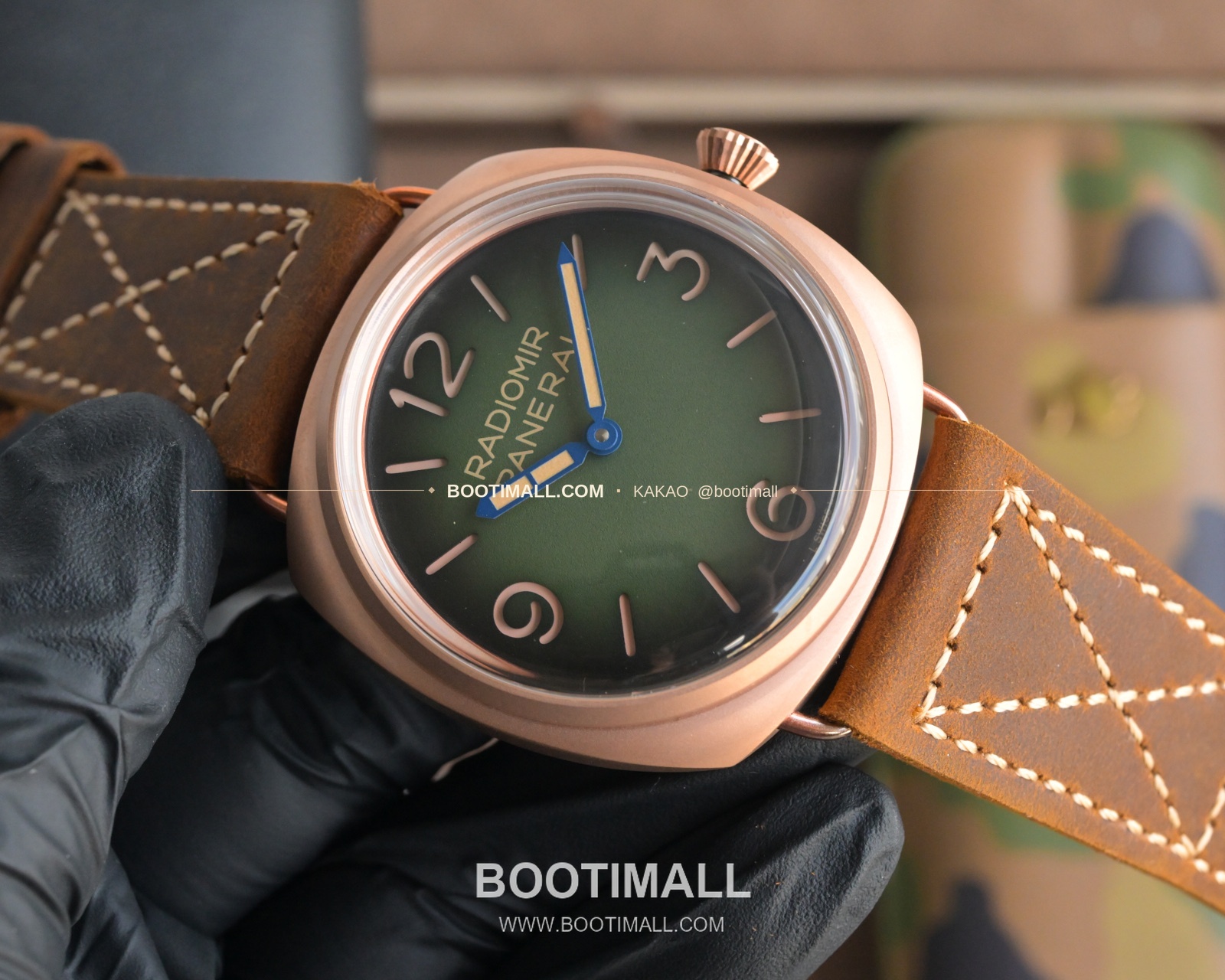 파네라이 루미노르 스틸 샌드위치 다이얼 수동 메커니컬 Panerai Luminor Steel Sandwich Dial Manual Mechanical 44mm 4