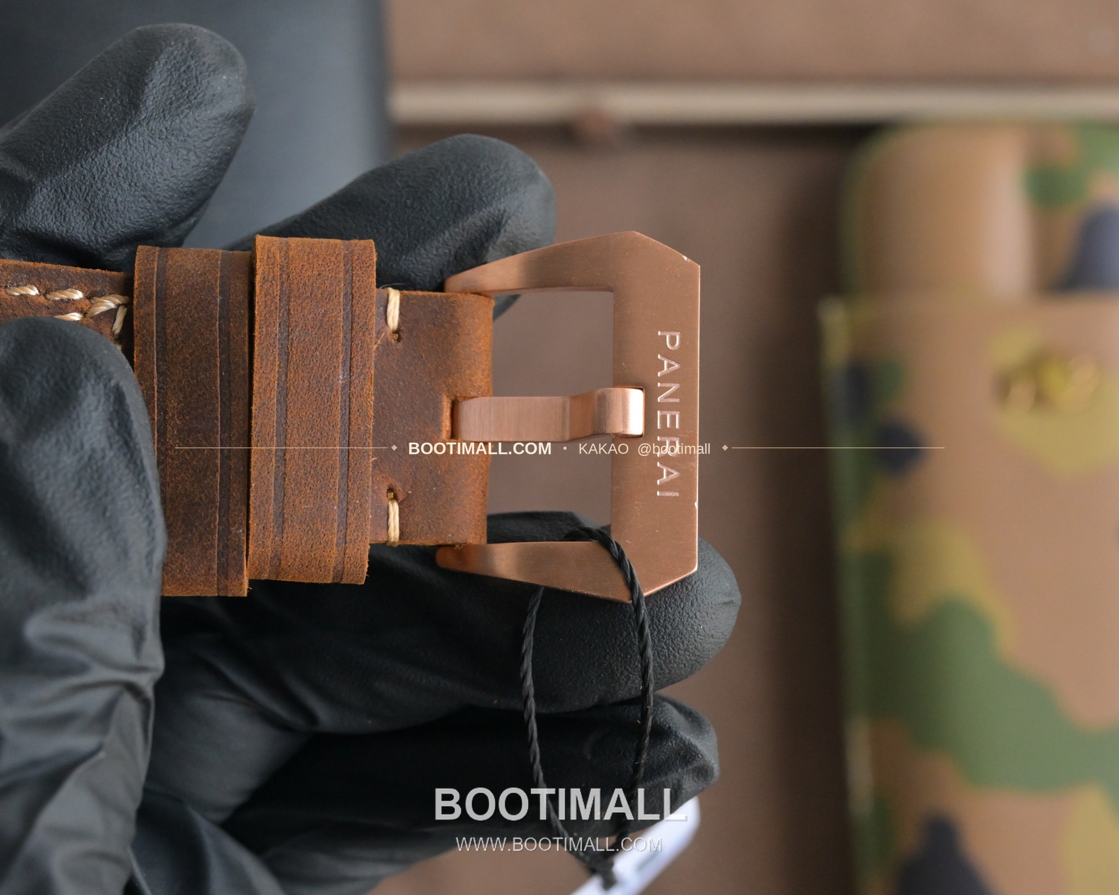 파네라이 루미노르 스틸 샌드위치 다이얼 수동 메커니컬 Panerai Luminor Steel Sandwich Dial Manual Mechanical 44mm 7