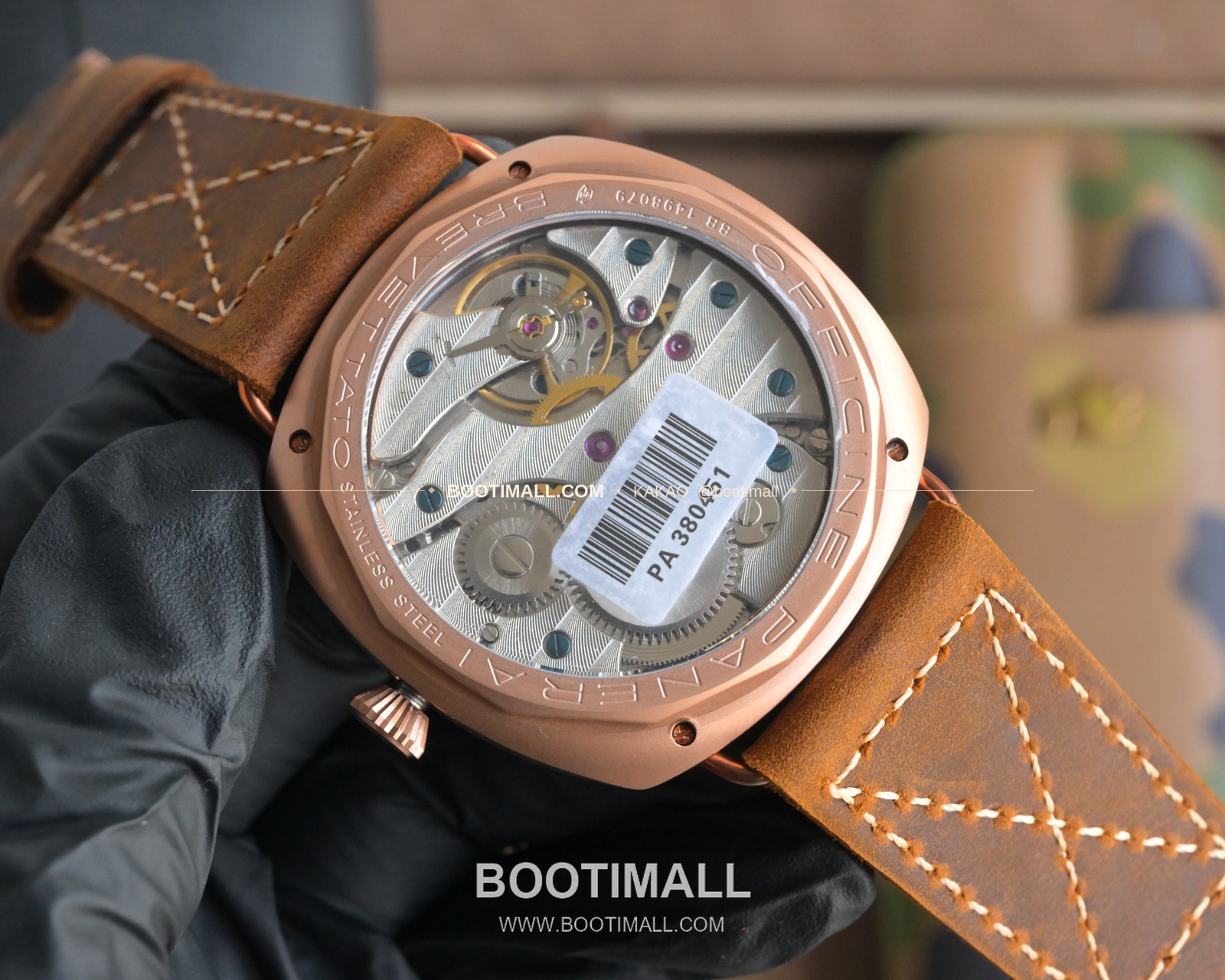 파네라이 루미노르 스틸 샌드위치 다이얼 수동 메커니컬 Panerai Luminor Steel Sandwich Dial Manual Mechanical 44mm 8