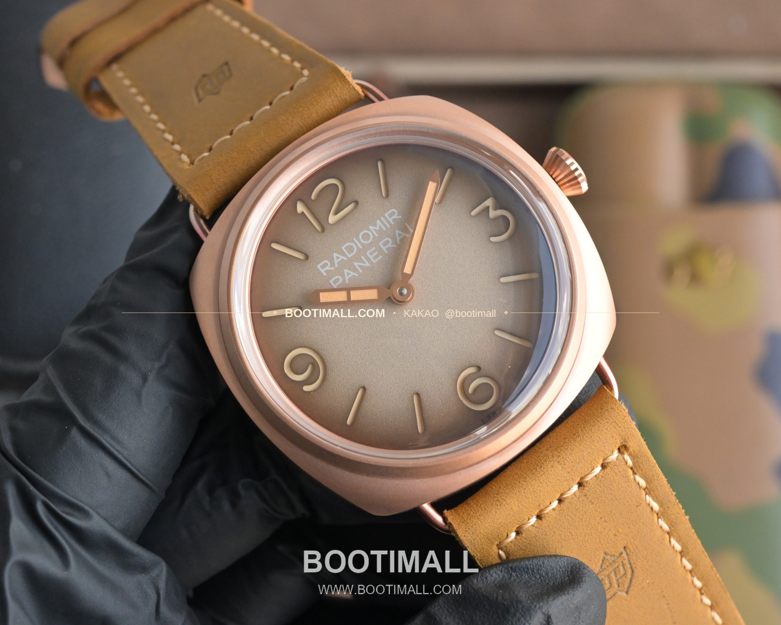 파네라이 루미노르 스틸 샌드위치 다이얼 수동 메커니컬 Panerai Luminor Steel Sandwich Dial Manual Mechanical 44mm 2