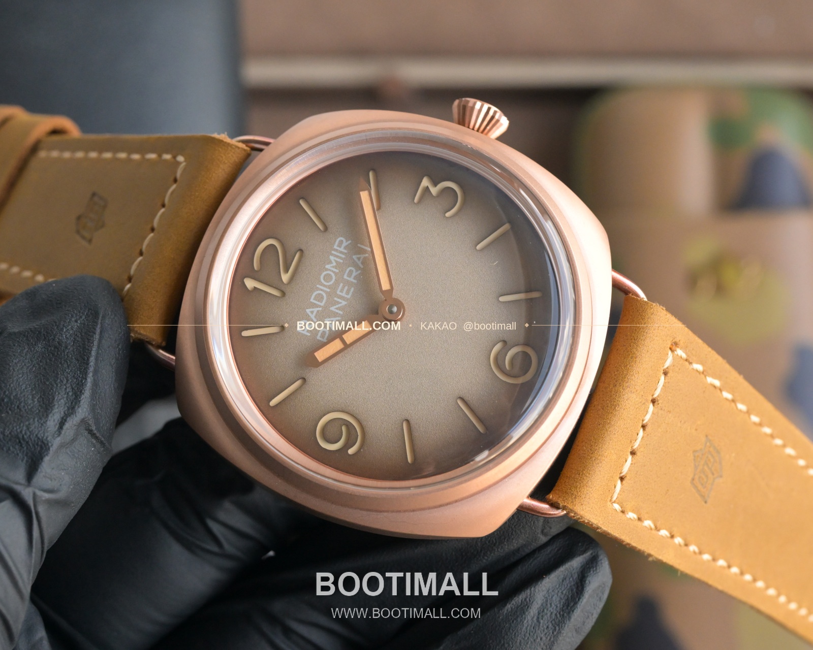 파네라이 루미노르 스틸 샌드위치 다이얼 수동 메커니컬 Panerai Luminor Steel Sandwich Dial Manual Mechanical 44mm 4