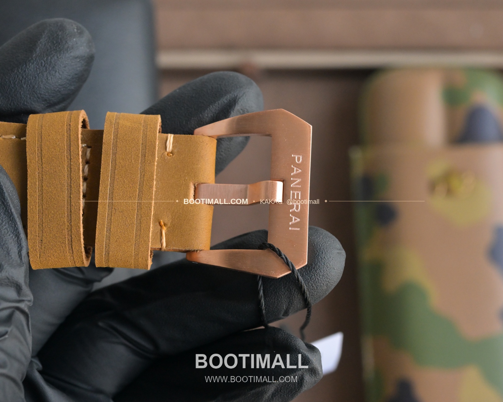 파네라이 루미노르 스틸 샌드위치 다이얼 수동 메커니컬 Panerai Luminor Steel Sandwich Dial Manual Mechanical 44mm 8