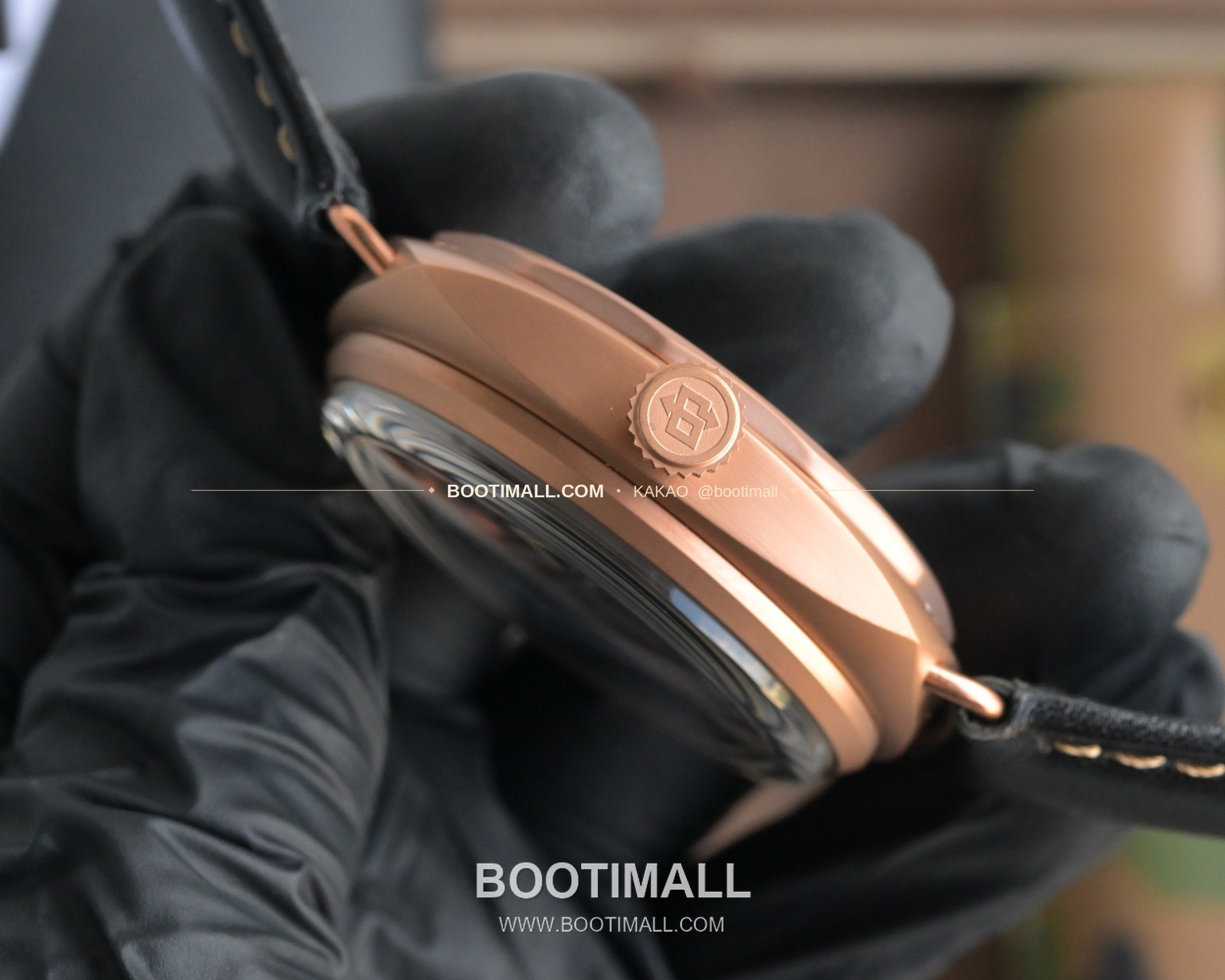 파네라이 루미노르 스틸 샌드위치 다이얼 수동 메커니컬 Panerai Luminor Steel Sandwich Dial Manual Mechanical 44mm 5