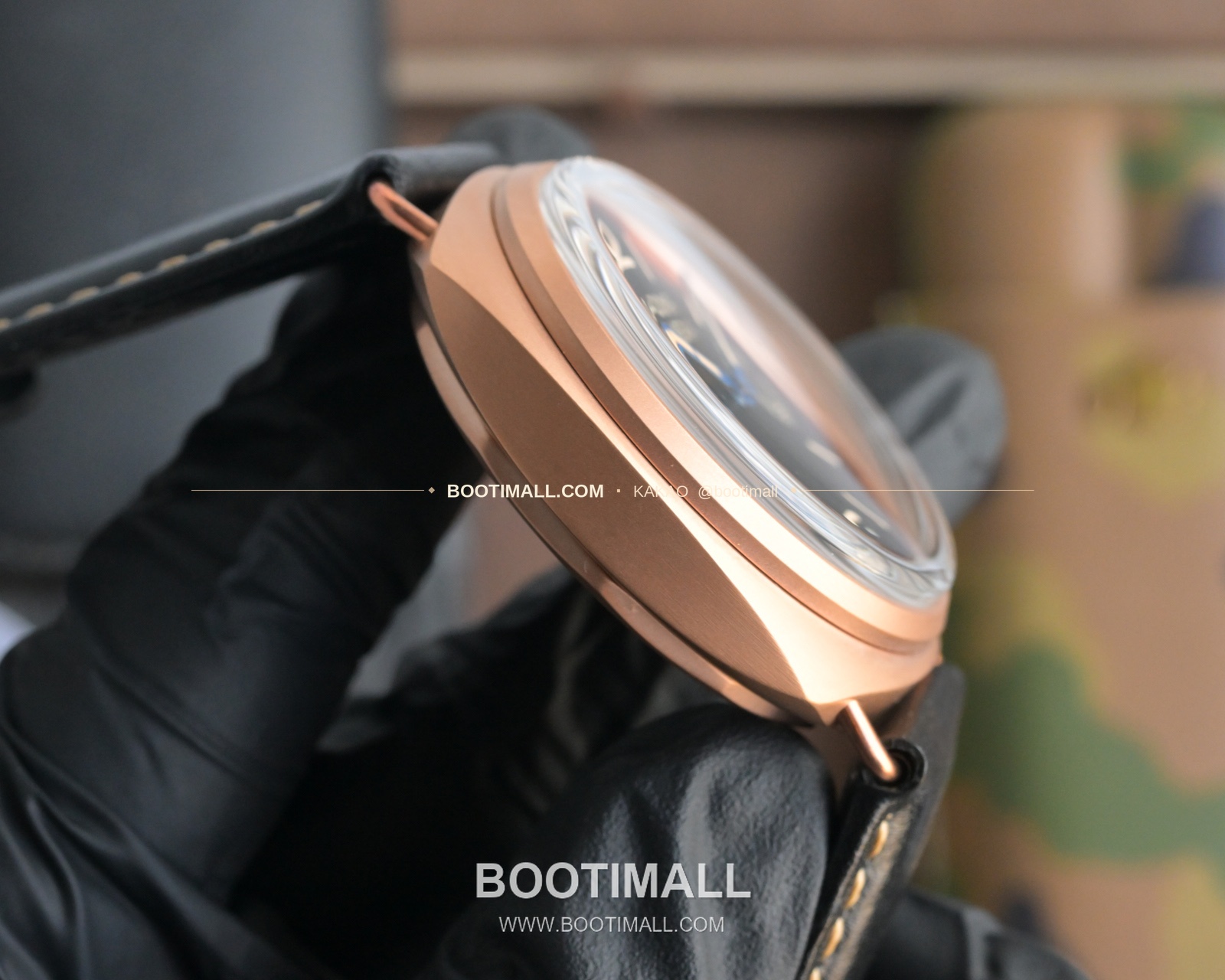 파네라이 루미노르 스틸 샌드위치 다이얼 수동 메커니컬 Panerai Luminor Steel Sandwich Dial Manual Mechanical 44mm 6