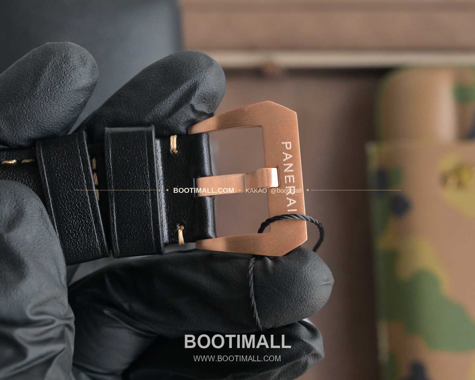 파네라이 루미노르 스틸 샌드위치 다이얼 수동 메커니컬 Panerai Luminor Steel Sandwich Dial Manual Mechanical 44mm 7