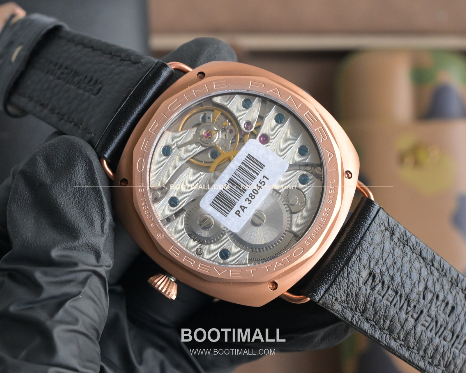 파네라이 루미노르 스틸 샌드위치 다이얼 수동 메커니컬 Panerai Luminor Steel Sandwich Dial Manual Mechanical 44mm 8