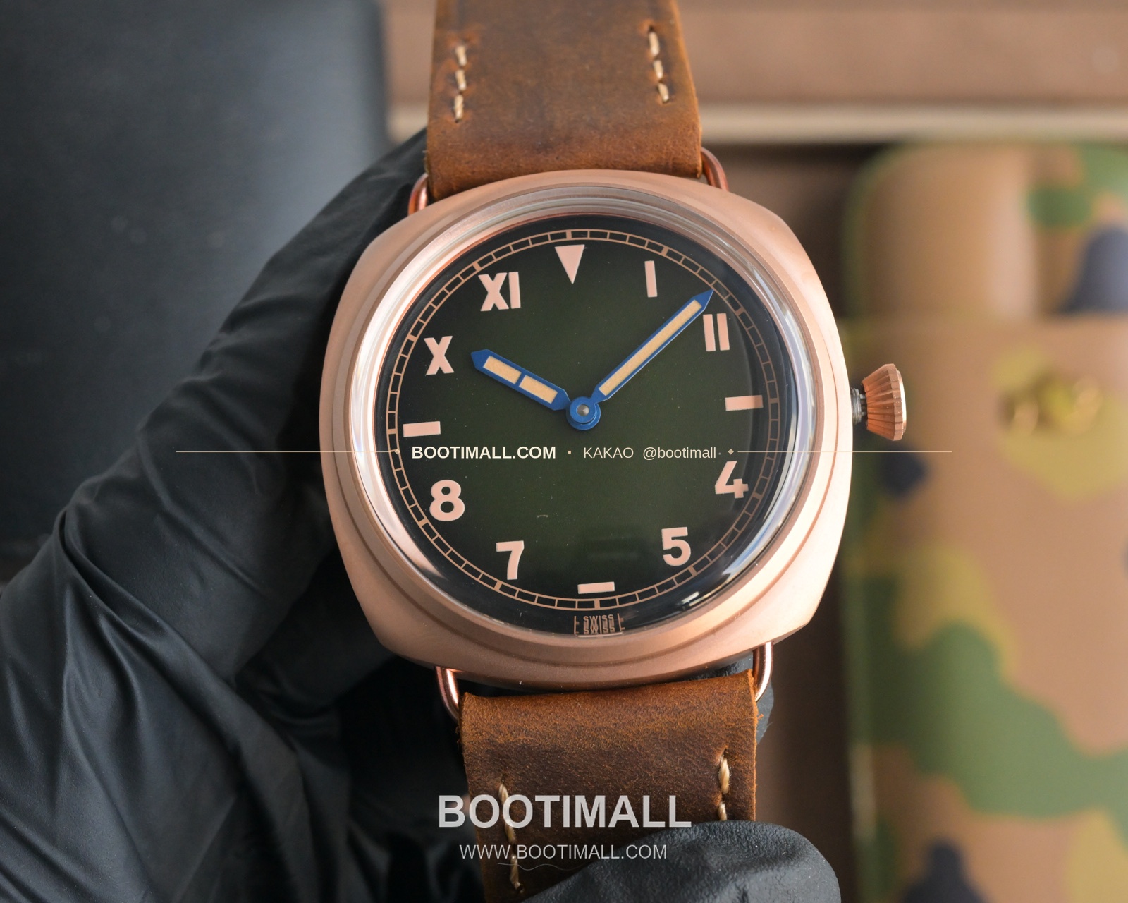 파네라이 루미노르 스틸 샌드위치 다이얼 수동 메커니컬 Panerai Luminor Steel Sandwich Dial Manual Mechanical 44mm 1