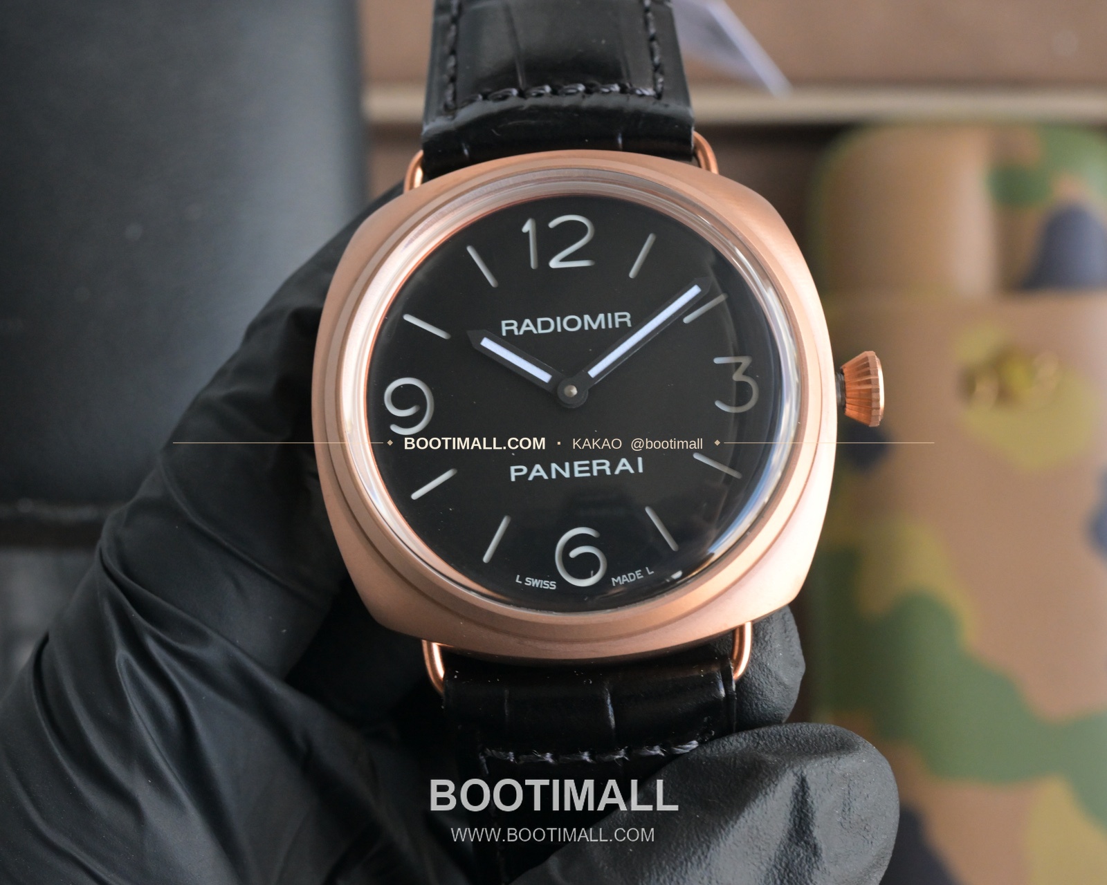 파네라이 루미노르 스틸 샌드위치 다이얼 수동 메커니컬 Panerai Luminor Steel Sandwich Dial Manual Mechanical 44mm 9