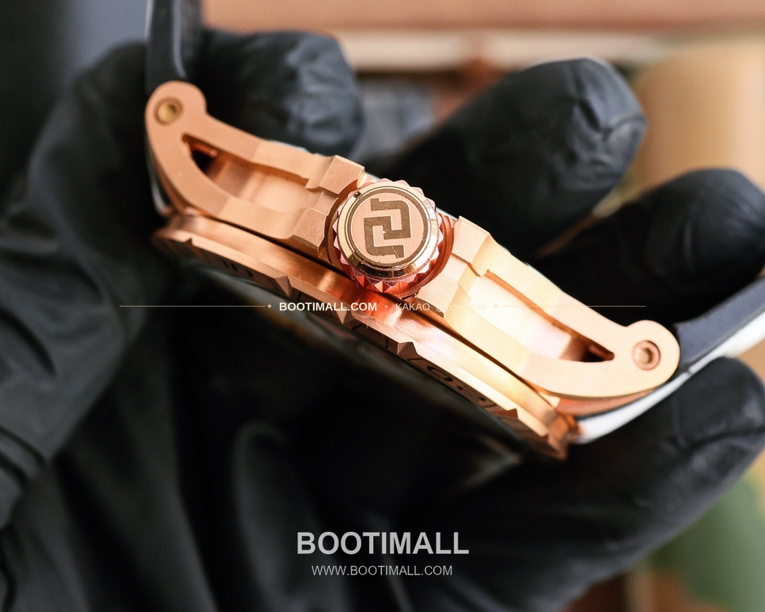 로저드뷔 엑스칼리버 스켈레톤 더블밸런스 티타늄 오토매틱 Roger Dubuis Excalibur Skeleton Double Balance Titanium Automatic 46mm 5