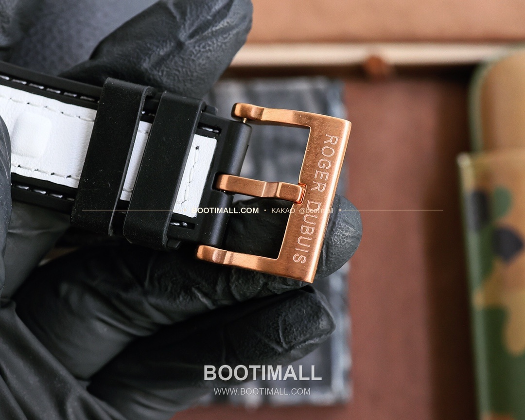 로저드뷔 엑스칼리버 스켈레톤 더블밸런스 티타늄 오토매틱 Roger Dubuis Excalibur Skeleton Double Balance Titanium Automatic 46mm 7