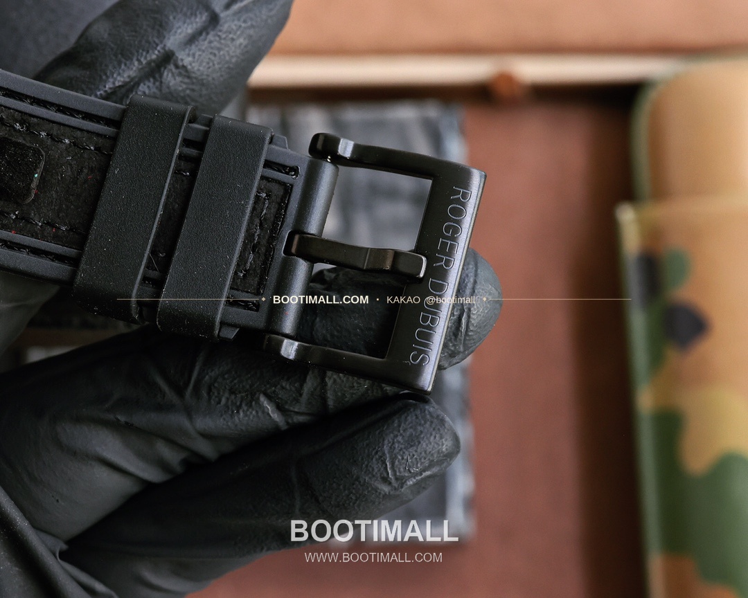 로저드뷔 엑스칼리버 스켈레톤 더블밸런스 티타늄 오토매틱 Roger Dubuis Excalibur Skeleton Double Balance Titanium Automatic 46mm 7