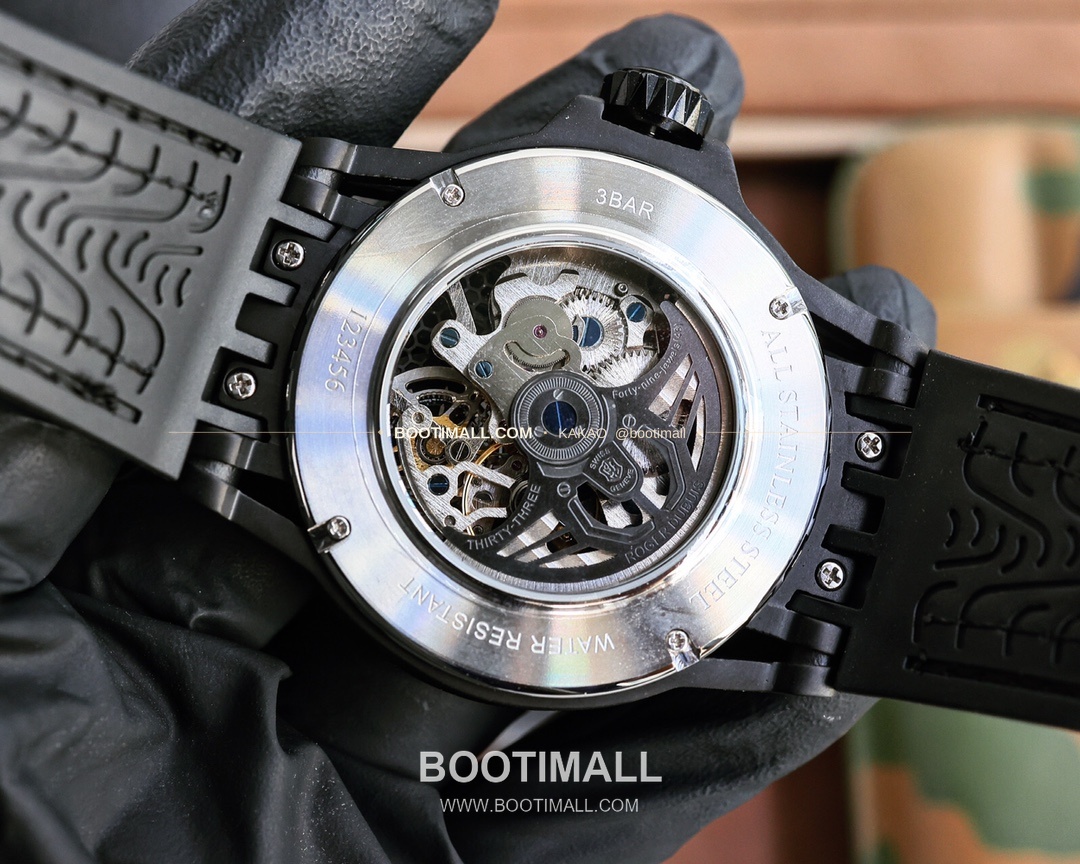 로저드뷔 엑스칼리버 스켈레톤 더블밸런스 티타늄 오토매틱 Roger Dubuis Excalibur Skeleton Double Balance Titanium Automatic 46mm 8