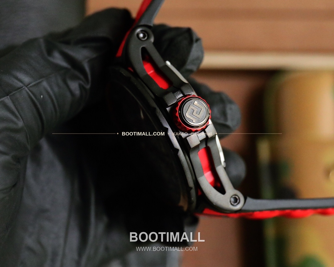 로저드뷔 엑스칼리버 스켈레톤 더블밸런스 DLC 티타늄 오토매틱 Roger Dubuis Excalibur Skeleton Double Balance DLC Titanium Automatic 46mm 5