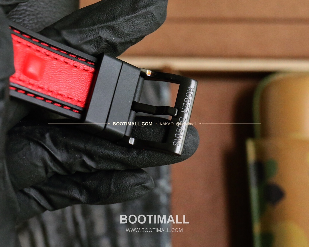 로저드뷔 엑스칼리버 스켈레톤 더블밸런스 DLC 티타늄 오토매틱 Roger Dubuis Excalibur Skeleton Double Balance DLC Titanium Automatic 46mm 7