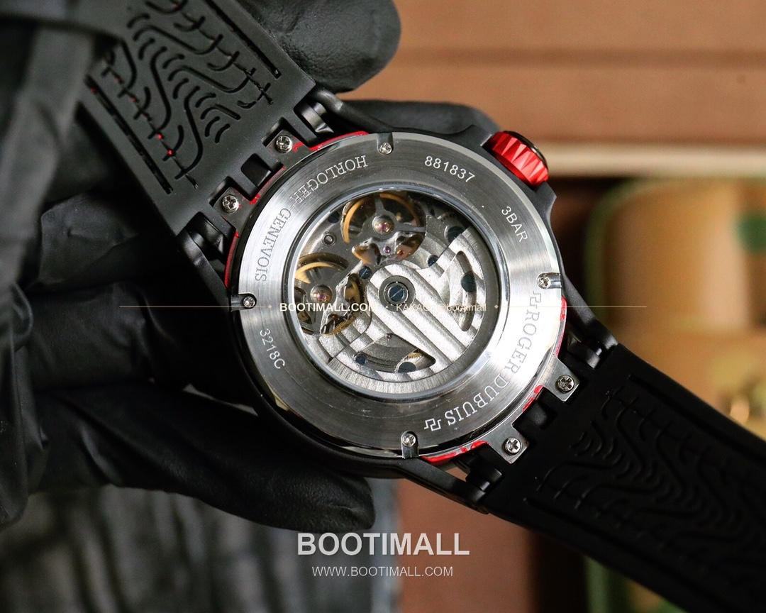 로저드뷔 엑스칼리버 스켈레톤 더블밸런스 DLC 티타늄 오토매틱 Roger Dubuis Excalibur Skeleton Double Balance DLC Titanium Automatic 46mm 8