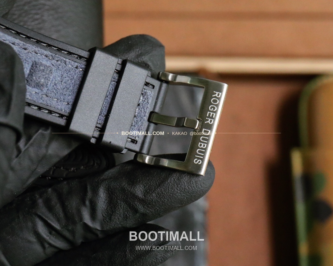 로저드뷔 엑스칼리버 스켈레톤 더블밸런스 DLC 티타늄 오토매틱 Roger Dubuis Excalibur Skeleton Double Balance DLC Titanium Automatic 46mm 7