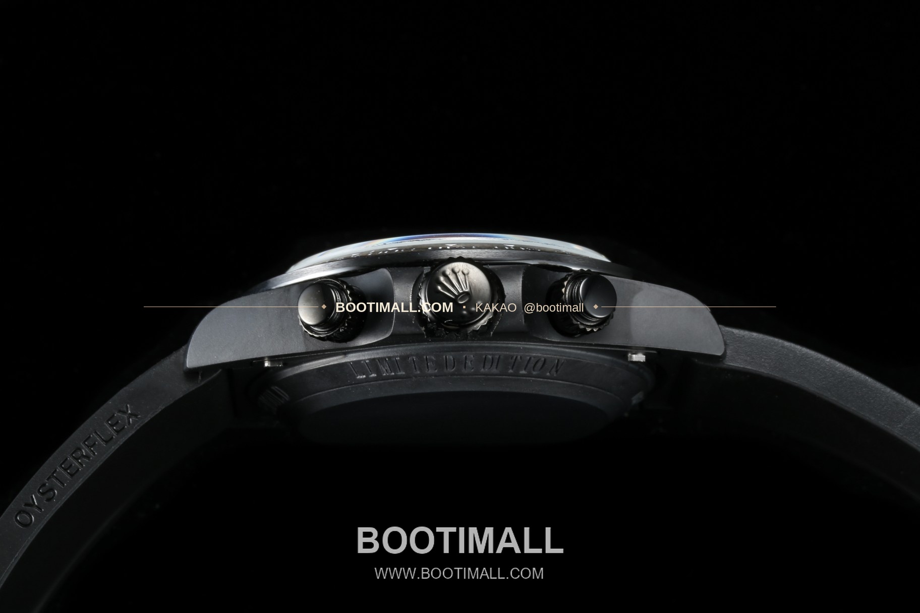 롤렉스 데이토나 AET 커스텀 블랙 세라믹 크로노그래프 오토매틱 Rolex Daytona AET Custom Black Ceramic Chronograph Automatic 40mm 6