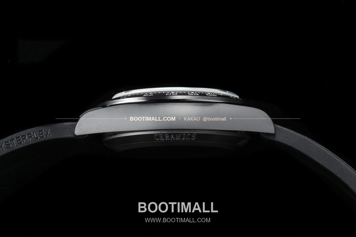 롤렉스 데이토나 AET 커스텀 블랙 세라믹 크로노그래프 오토매틱 Rolex Daytona AET Custom Black Ceramic Chronograph Automatic 40mm 7