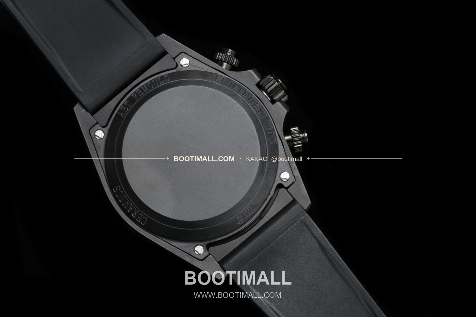 롤렉스 데이토나 AET 커스텀 블랙 세라믹 크로노그래프 오토매틱 Rolex Daytona AET Custom Black Ceramic Chronograph Automatic 40mm 8