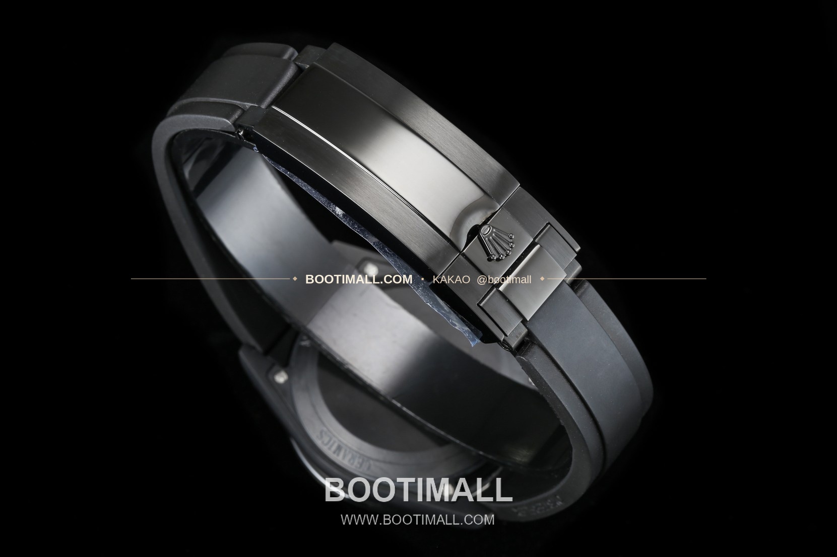 롤렉스 데이토나 AET 커스텀 블랙 세라믹 크로노그래프 오토매틱 Rolex Daytona AET Custom Black Ceramic Chronograph Automatic 40mm 9