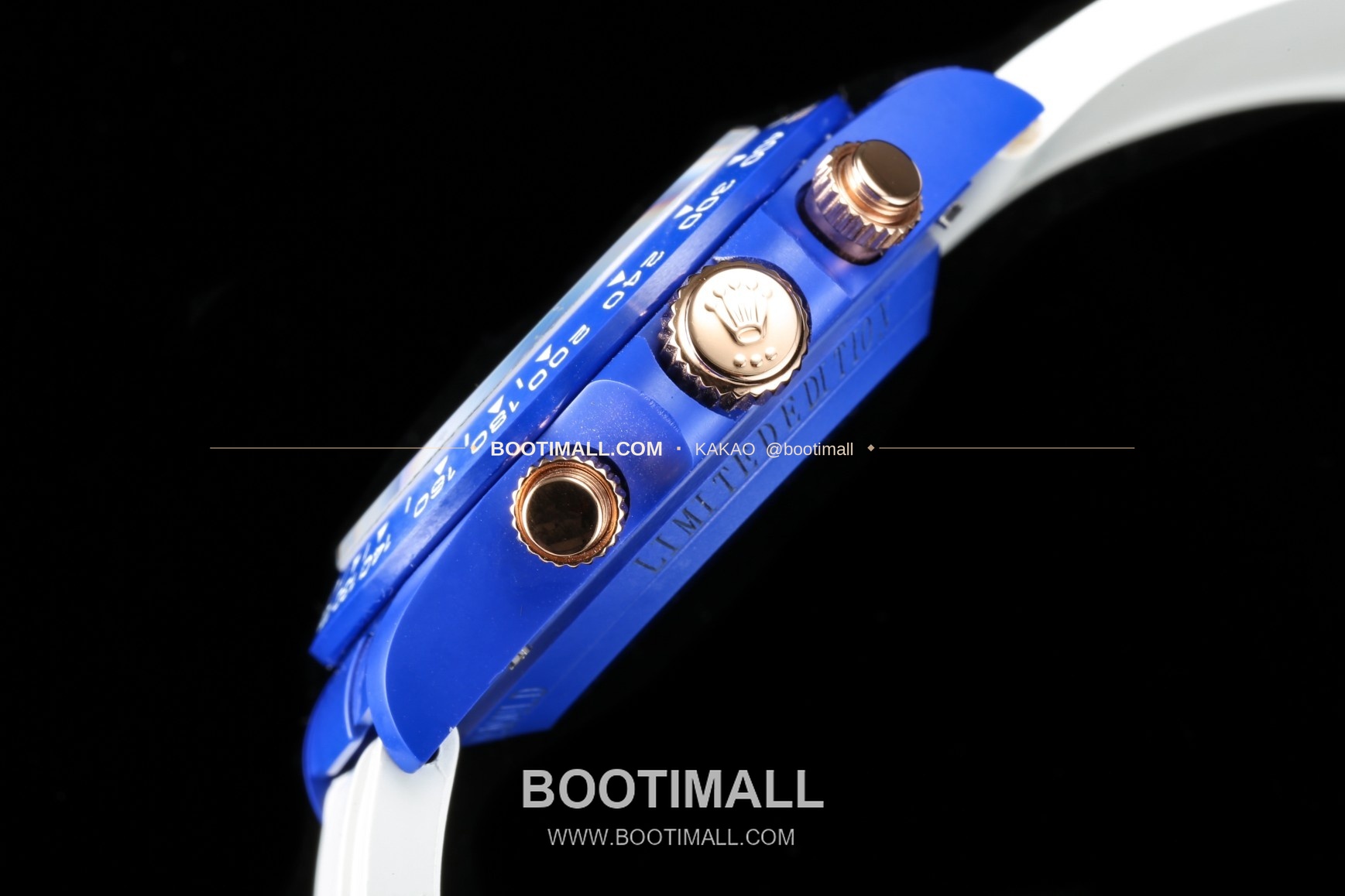 롤렉스 데이토나 AET 커스텀 블랙 세라믹 크로노그래프 오토매틱 Rolex Daytona AET Custom Black Ceramic Chronograph Automatic 40mm 6