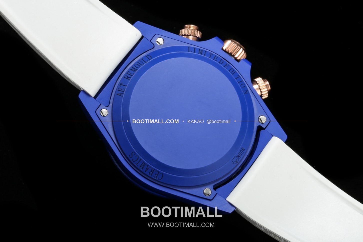 롤렉스 데이토나 AET 커스텀 블랙 세라믹 크로노그래프 오토매틱 Rolex Daytona AET Custom Black Ceramic Chronograph Automatic 40mm 8