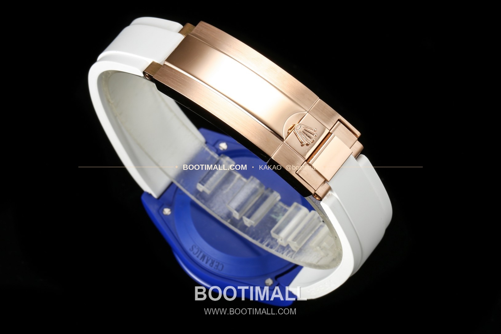 롤렉스 데이토나 AET 커스텀 블랙 세라믹 크로노그래프 오토매틱 Rolex Daytona AET Custom Black Ceramic Chronograph Automatic 40mm 9