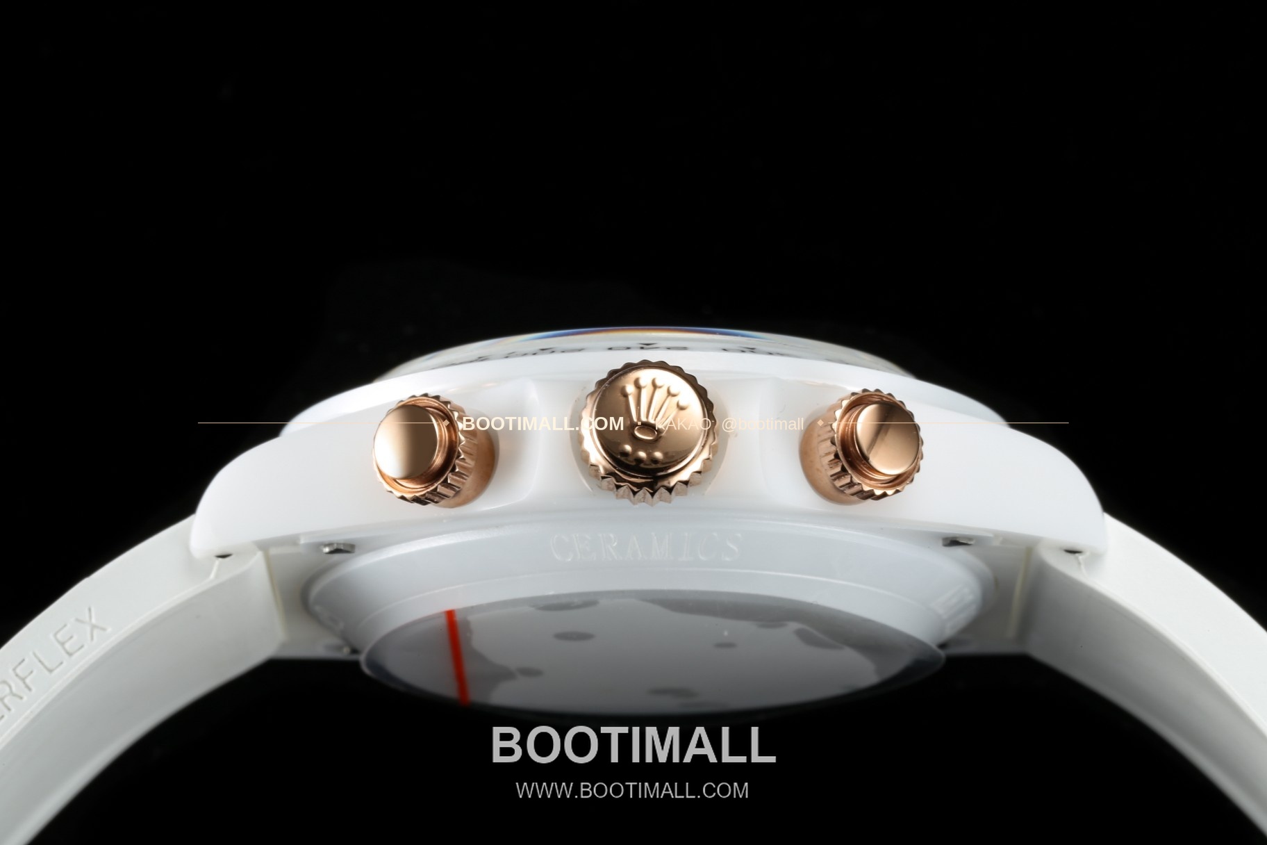 롤렉스 데이토나 AET 커스텀 블랙 세라믹 크로노그래프 오토매틱 Rolex Daytona AET Custom Black Ceramic Chronograph Automatic 40mm 6