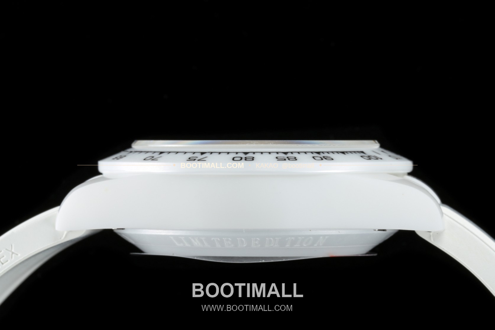 롤렉스 데이토나 AET 커스텀 블랙 세라믹 크로노그래프 오토매틱 Rolex Daytona AET Custom Black Ceramic Chronograph Automatic 40mm 7