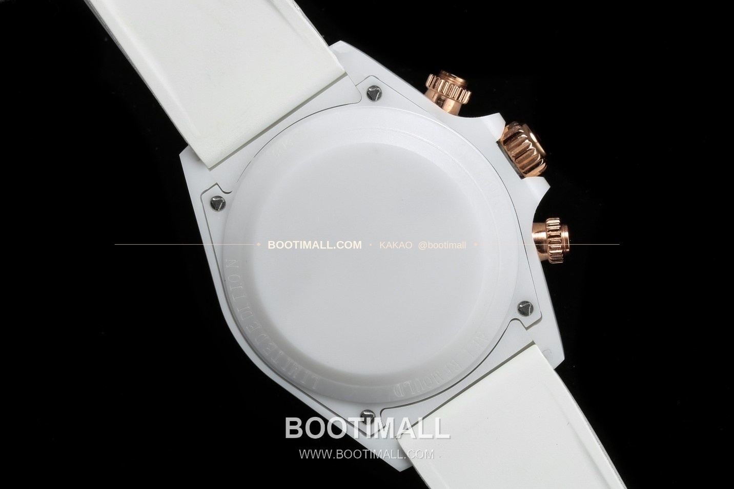 롤렉스 데이토나 AET 커스텀 블랙 세라믹 크로노그래프 오토매틱 Rolex Daytona AET Custom Black Ceramic Chronograph Automatic 40mm 8